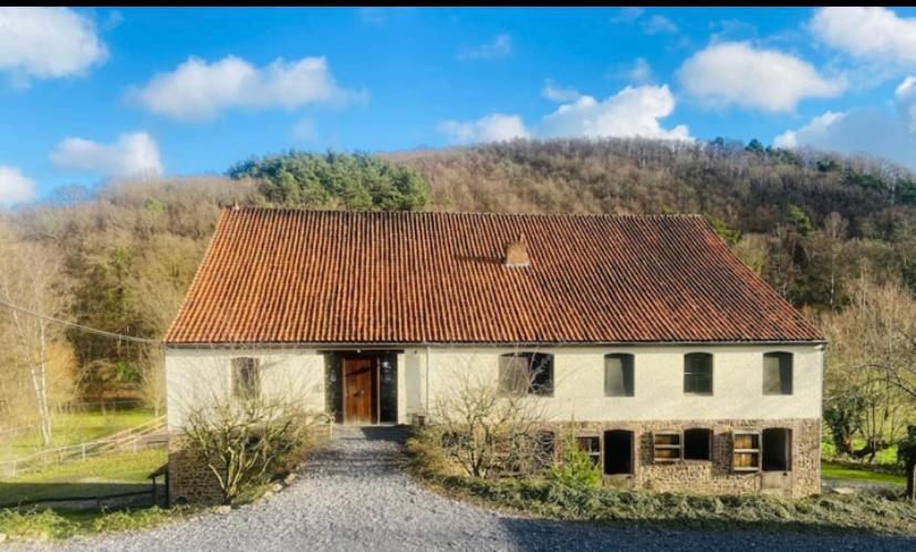 Vila Le Ranch Des Aguesses Andenne Exteriér fotografie