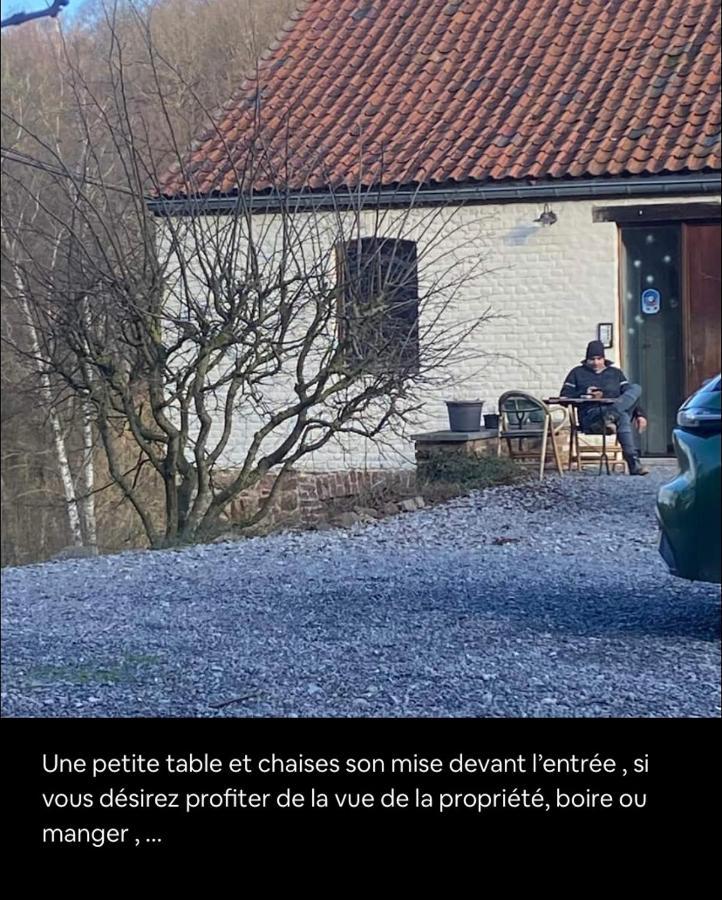 Vila Le Ranch Des Aguesses Andenne Exteriér fotografie