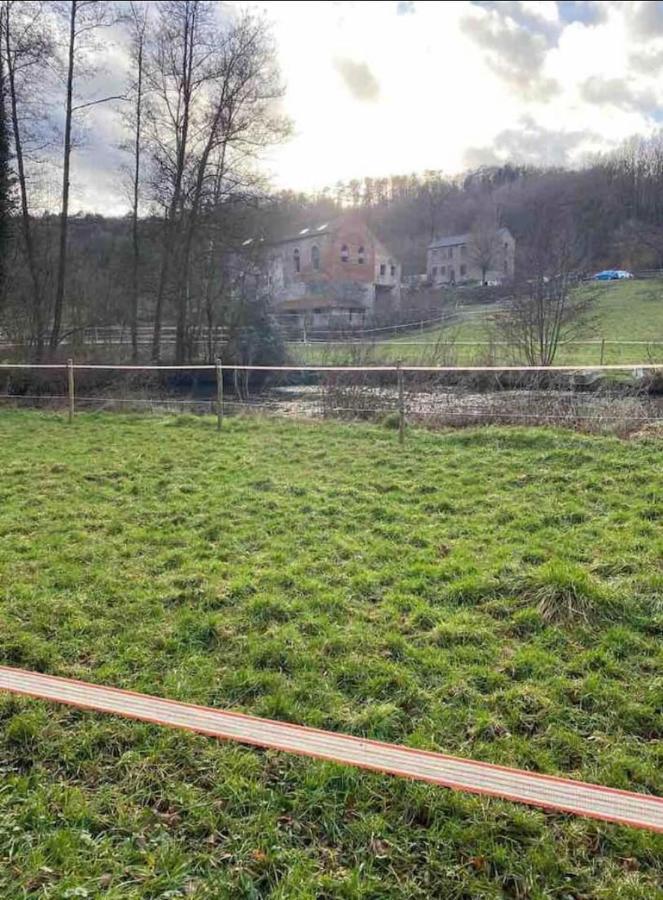 Vila Le Ranch Des Aguesses Andenne Exteriér fotografie
