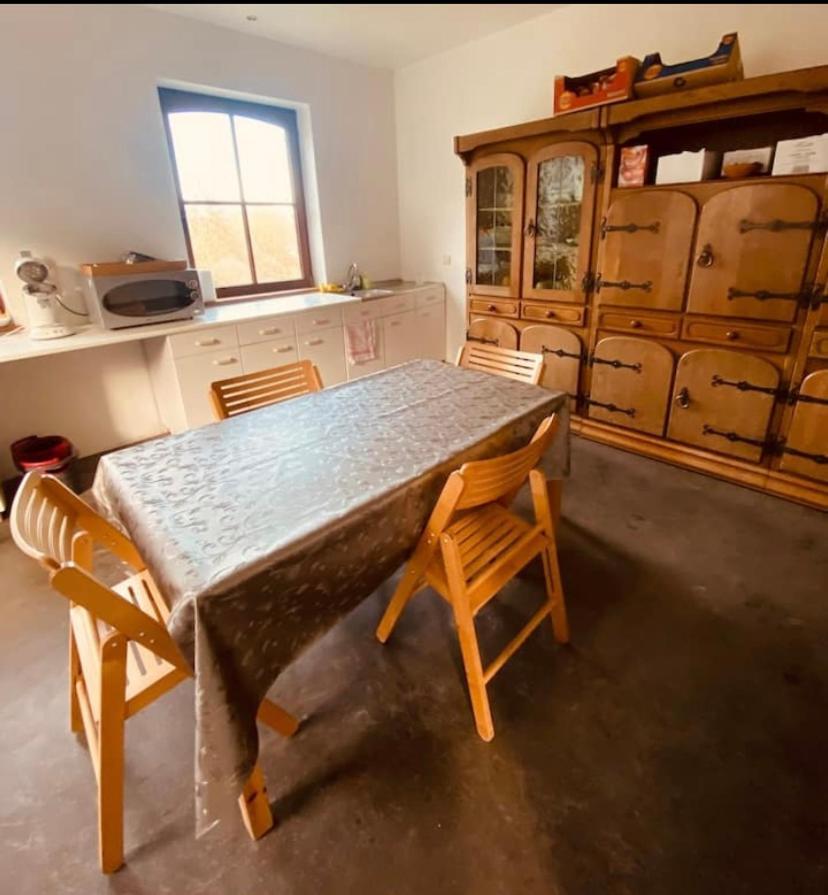 Vila Le Ranch Des Aguesses Andenne Exteriér fotografie
