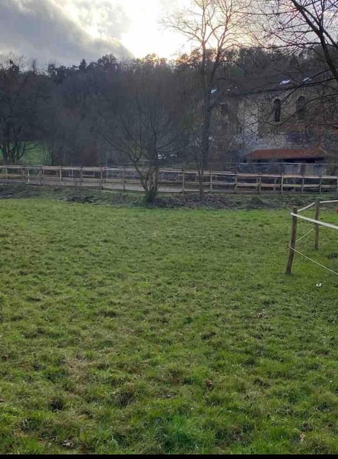 Vila Le Ranch Des Aguesses Andenne Exteriér fotografie