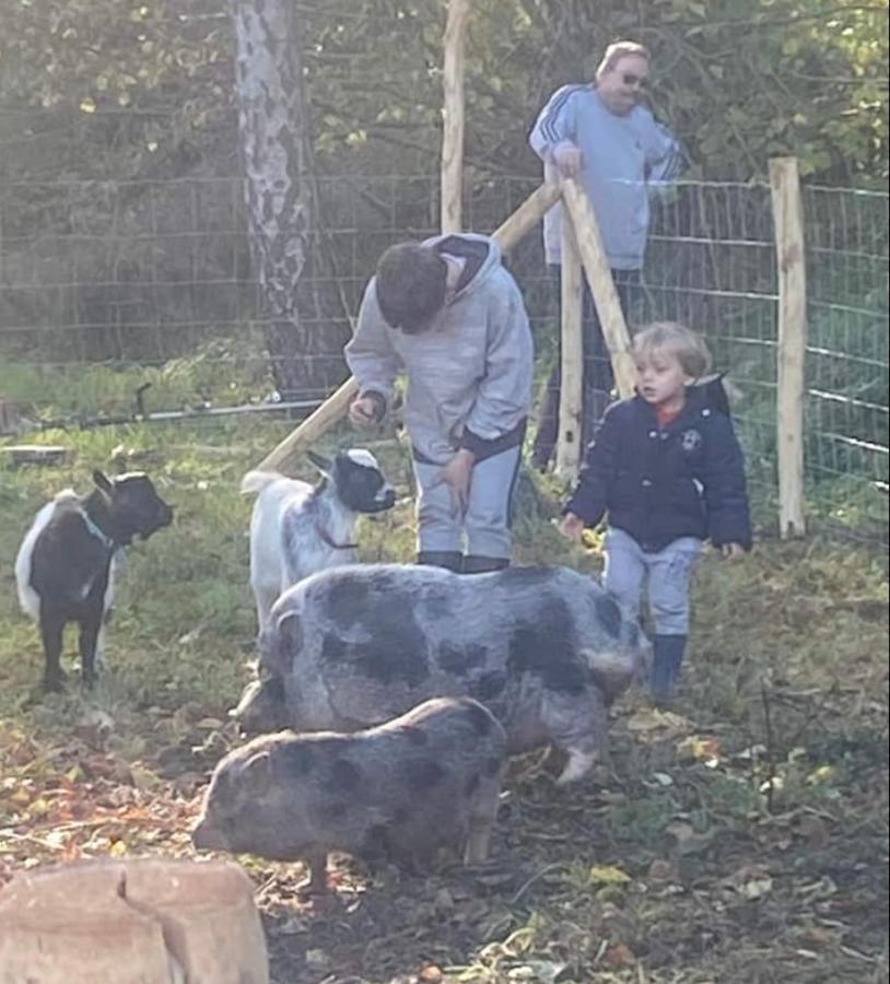 Vila Le Ranch Des Aguesses Andenne Exteriér fotografie