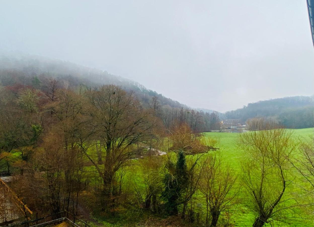 Vila Le Ranch Des Aguesses Andenne Exteriér fotografie