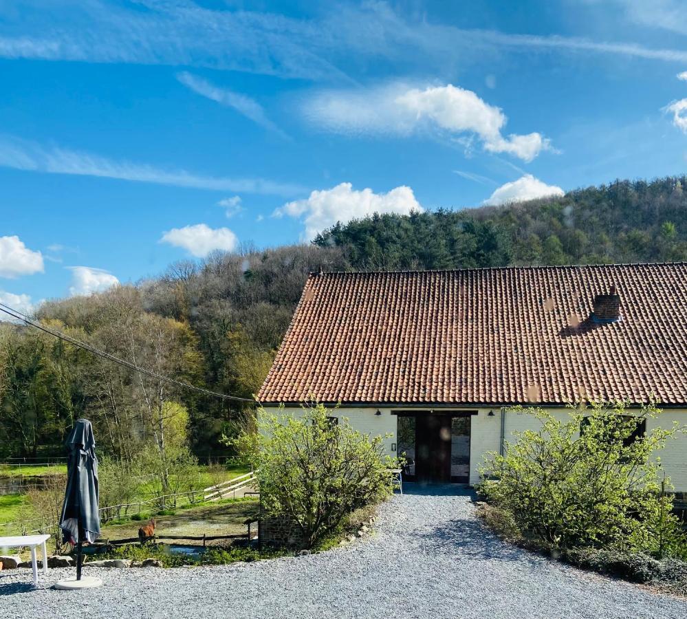 Vila Le Ranch Des Aguesses Andenne Exteriér fotografie