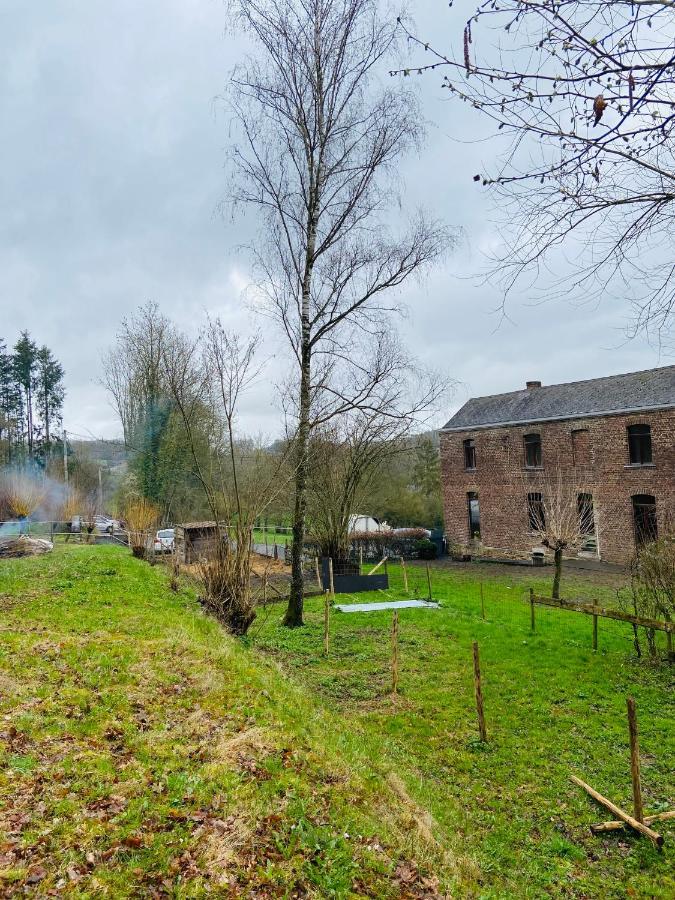 Vila Le Ranch Des Aguesses Andenne Exteriér fotografie